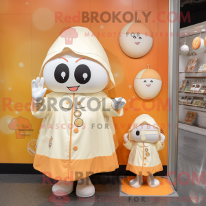Cream Apricot mascot...
