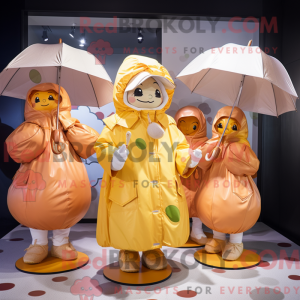 Creme abrikos maskot...