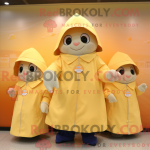 Cream Apricot mascot...