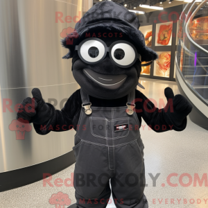 Black Onion mascottekostuum...