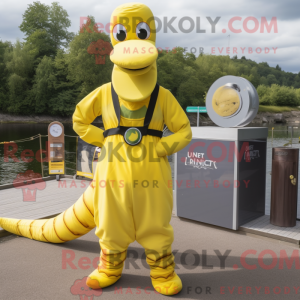 Lemon Yellow Loch Ness...