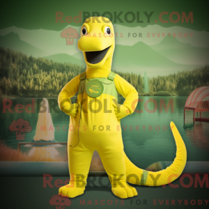 Lemon Yellow Loch Ness...