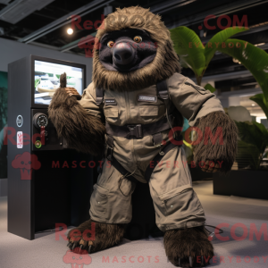 Black Giant Sloth...