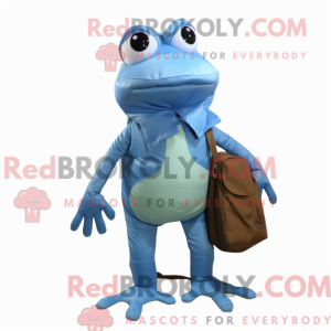 Sky Blue Frog maskerad...