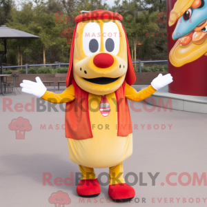 Hot Dog-maskotdraktfigur...