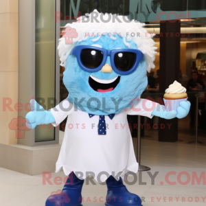 Figura de máscara de...