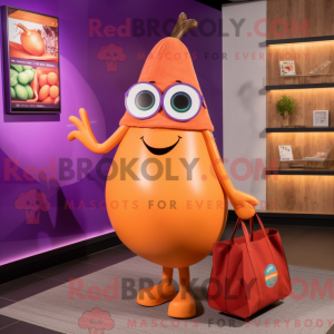 Orange Eggplant mascot...