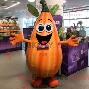 Orange Eggplant mascot...