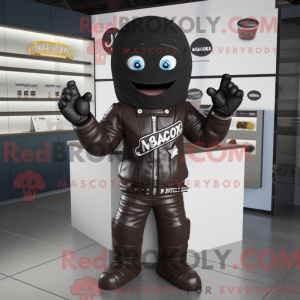 Black Chocolate Bars maskot...