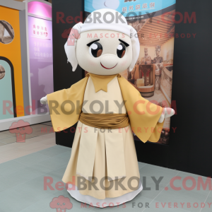 Tan Dim Sum maskot kostume...