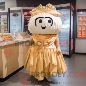 Tan Dim Sum mascot costume...