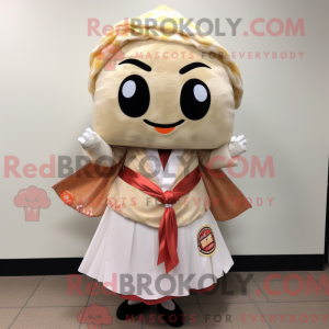 Tan Dim Sum mascottekostuum...