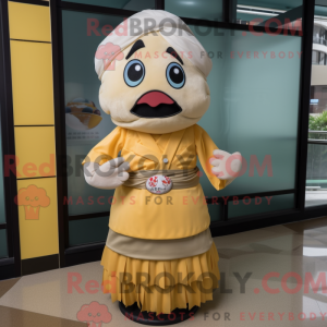 Postava maskota Tan Dim Sum...