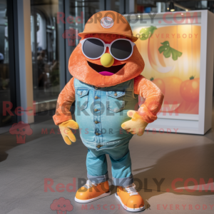 Postava maskota Peach...