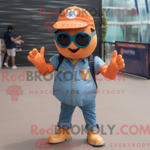 Peach Ceviche mascot...