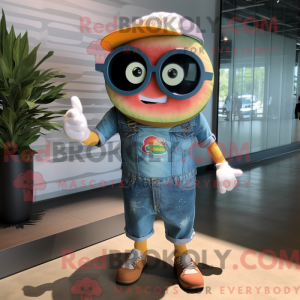 Peach Ceviche mascot...