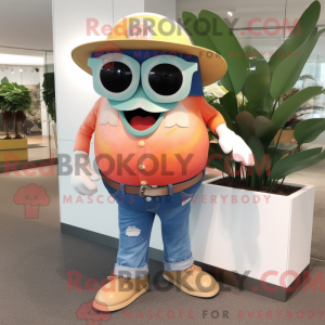 Peach Ceviche mascot...