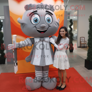 Gray Candy Box mascot...
