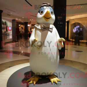 Disfraz de mascota pingüino...