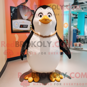 Disfraz de mascota pingüino...