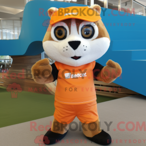 Oransje...