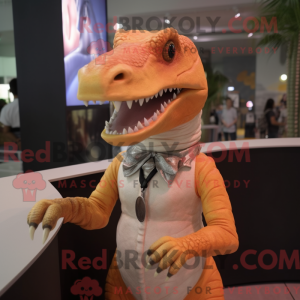 Peach Allosaurus...