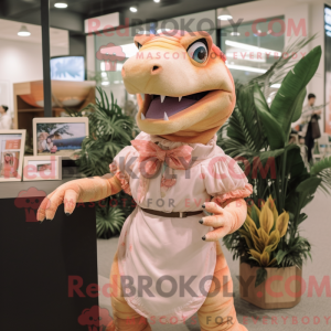 Peach Allosaurus...