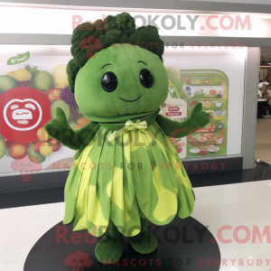 Olive Broccoli mascot...