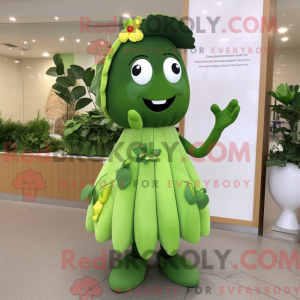 Olive Broccoli mascot...