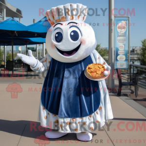 Navy Clam Chowder mascot...