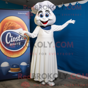 Navy Clam Chowder mascot...