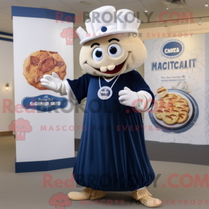 Navy Clam Chowder mascot...
