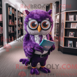 Purple Owl...