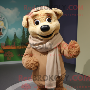 Tan But Maskottchen Kostüm...