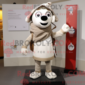 Tan But Maskottchen Kostüm...