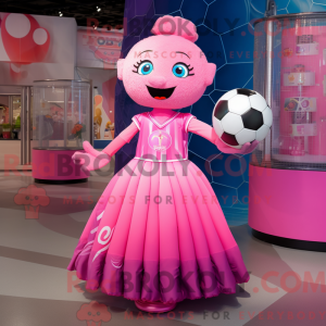 Pink Soccer Goal...