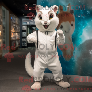 White Flying Squirrel...