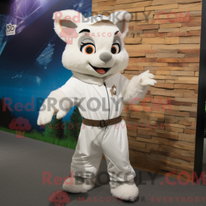 White Flying Squirrel...