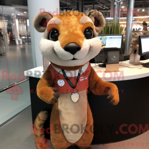 Rust Mongoose maskot...
