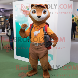Rust Mongoose maskot...
