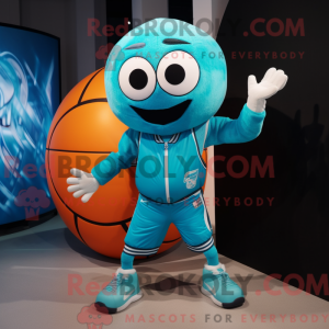 Cyan Basketball...
