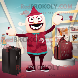 Postava maskota Maroon...