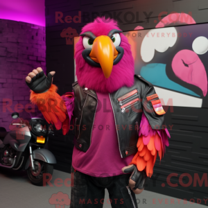 Figura de máscara de tucano...