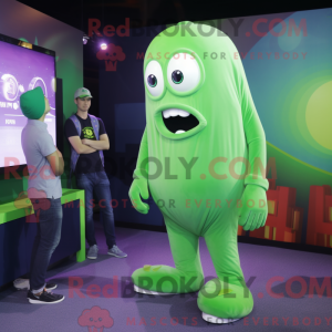 Figura de máscara de...