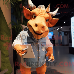 Figura de máscara de...