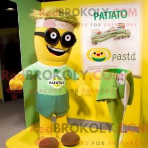 Postava maskota Tan Pesto...