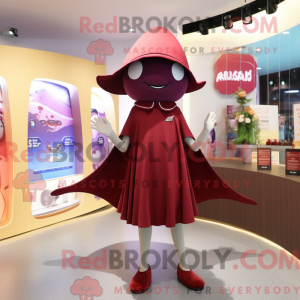 Postava maskota Maroon...