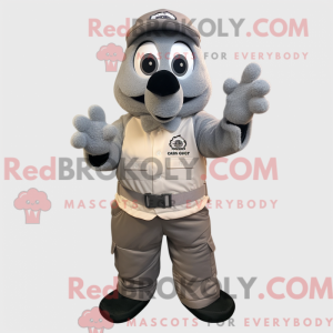 Gray Cod maskot kostume...