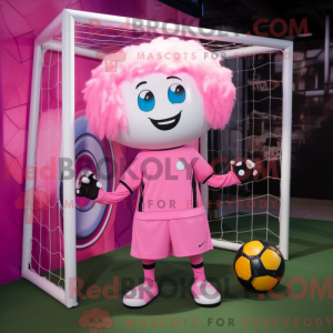 Pink Soccer Goal...