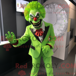 Lime Green Evil Clown...